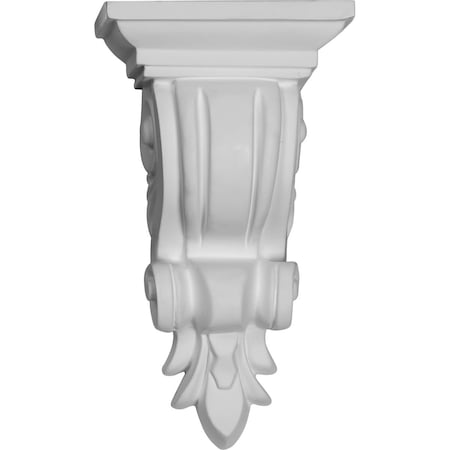 Ekena Millwork 4 3/8"W x 3 1/8"D x 7 7/8"H Reece Corbel COR04X07X03RE